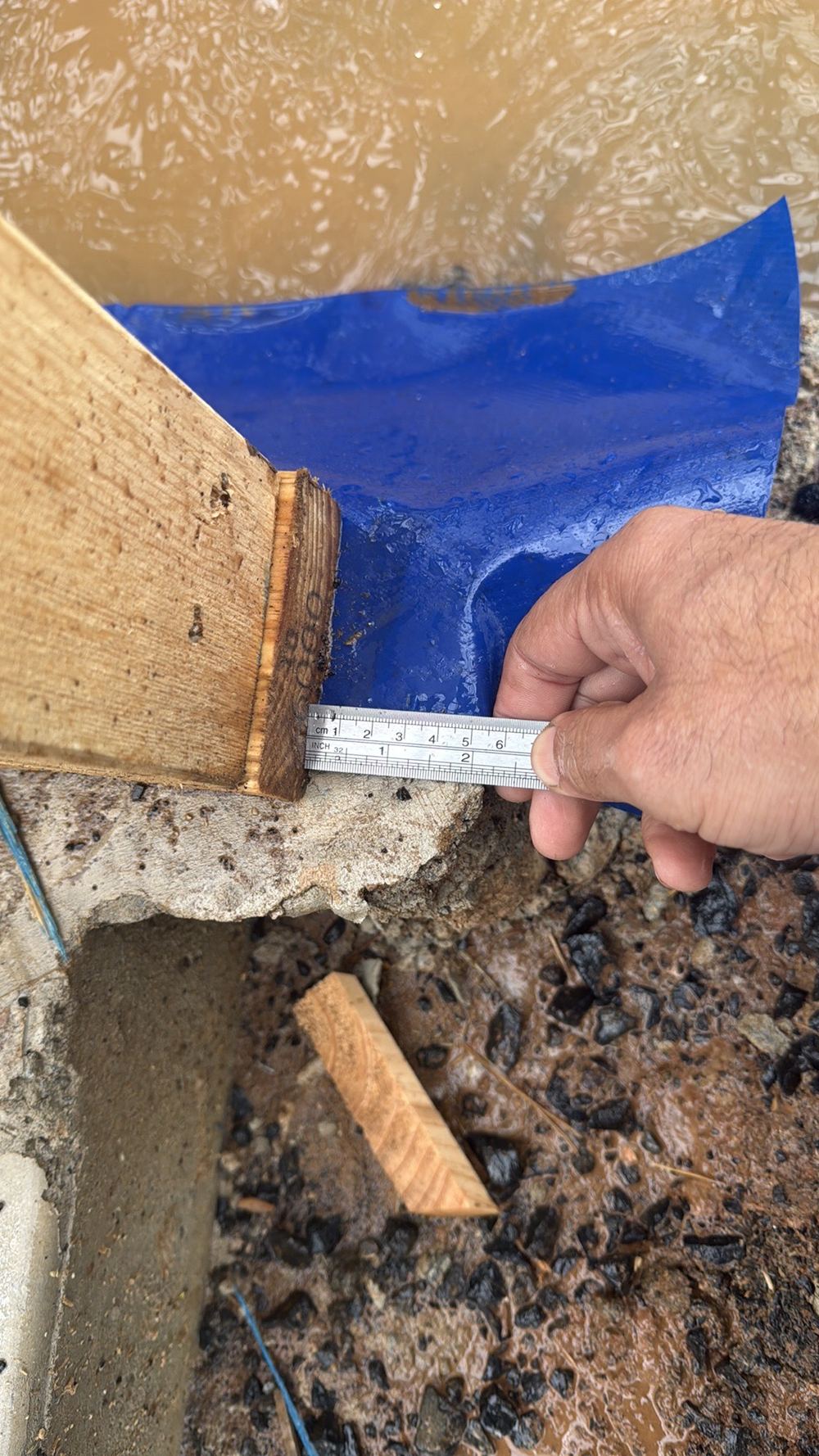 Set-downs, slab edges and the 10mm and 20mm limits on Truganina builds