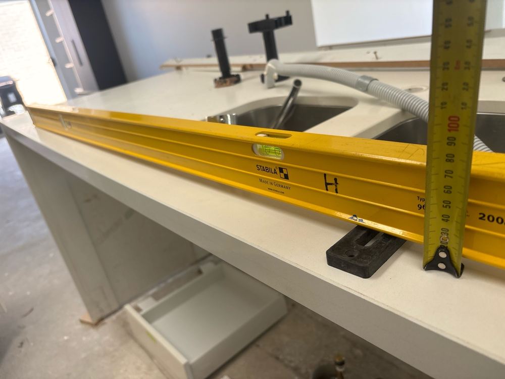 A sagging stone benchtop: what a defect investigation looks for